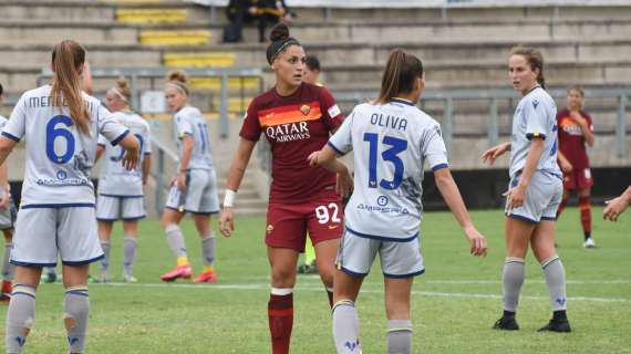 Roma Femminile, Landa: "Siamo una squadra molto forte, giocando così arriveranno anche i risultati"