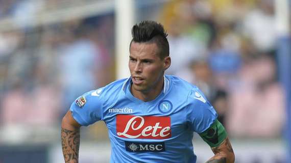 Hamsik: "Aspettiamo la Roma al San Paolo"