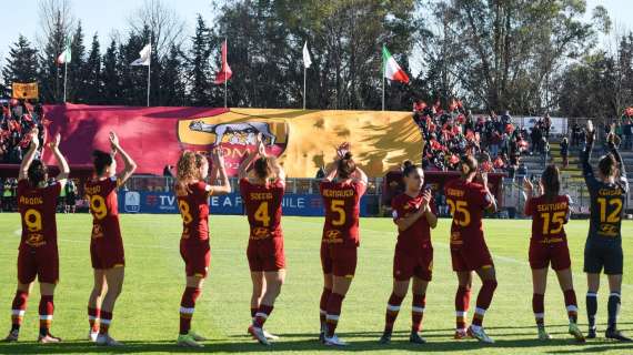 Serie A Femminile - Roma-Lazio 3-2 - La photogallery