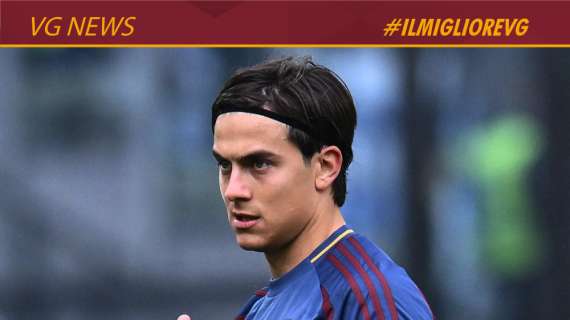 #IlMiglioreVG - Dybala è il man of the match di Roma-Parma 5-0. GRAFICA! 