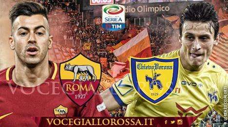 Roma-Chievo Verona - La copertina. GRAFICA!