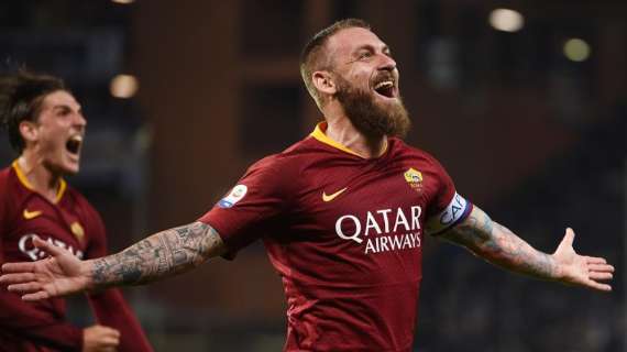 La Roma ricorda il primo gol in Serie A di De Rossi. VIDEO!