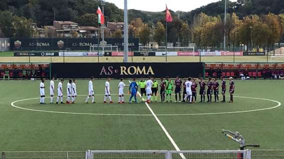 UNDER 15 SERIE A E B PAGELLE AS ROMA vs FC CROTONE 2-0 - Piccolelli risolutivo. Koffi imprendibile