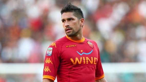 Borriello: "Netto il fallo di Lucio. E' scritto nel regolamento"