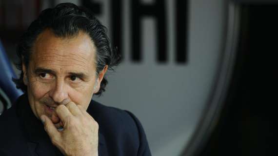 Prandelli: "Osvaldo è determinato. La Roma? Ha preso dei giocatori pronti"