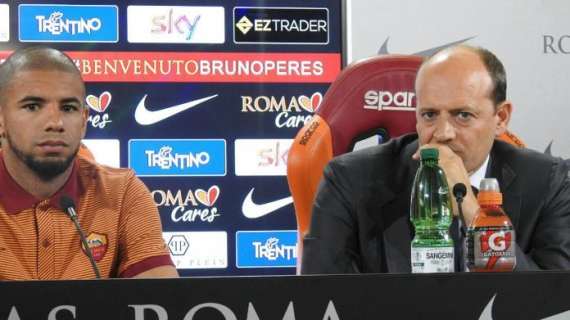 TRIGORIA - Baldissoni: "Volevamo Bruno Peres da prima che arrivasse in Italia. Paredes? Non ha chiesto la cessione"