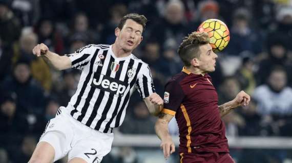 Juventus, Lichtsteiner: "La Roma lotterà per lo Scudetto l'anno prossimo"