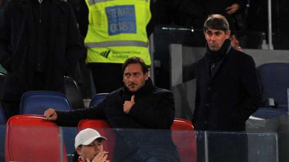 Possibile promozione per Totti: Direttore Generale