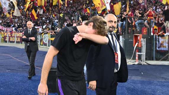 Bove sotto la Sud commuove Stramaccioni: "Momento toccante, Roma è casa sua". VIDEO!