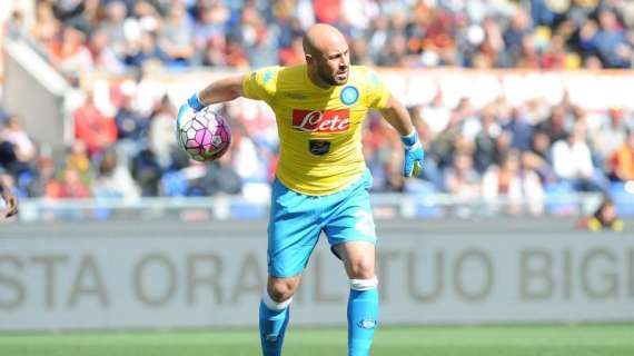 Napoli, Reina: "Le recenti sconfitte? Vogliamo reagire per dimostrare che siamo ancora una squadra forte"