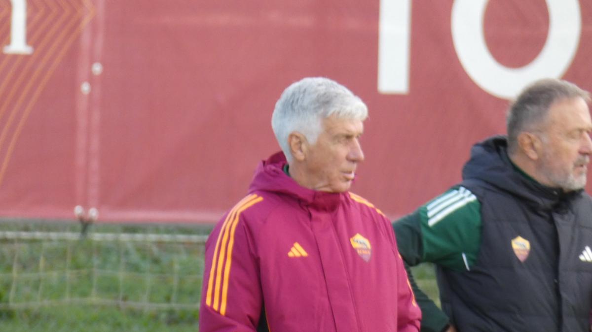 Prima seduta di allenamento in vista del Genoa. VIDEO!