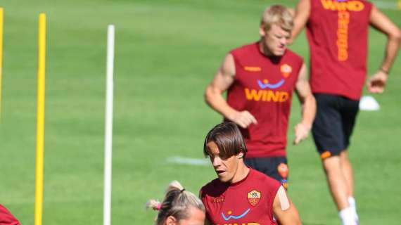 Trigoria: defaticante per chi ha giocato ieri, le "Iene" a Trigoria 