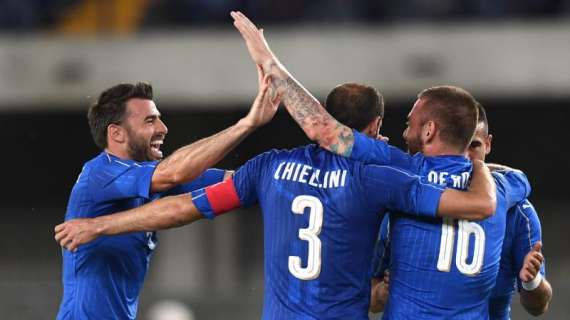 La Roma in Nazionale - Italia-Finlandia 2-0 - Gol numero 18 in azzurro per De Rossi, El Shaarawy tuttofare, subentra anche Florenzi