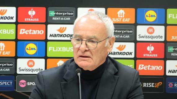 Ranieri: "Io non ho avuto amichevoli per valutare tutte le opzioni che posso avere". VIDEO!