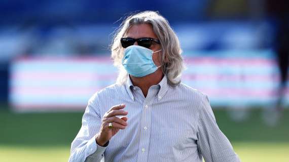 Sampdoria, Ferrero: "Coronavirus? Basta enfatizzarlo. Gli scienziati si mettessero d'accordo, la gente non ce la fa più"