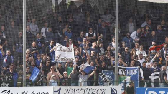 Latina-Roma, tutto esaurito al Francioni. La Curva Nord: "Nessun tifoso giallorosso nel nostro settore"