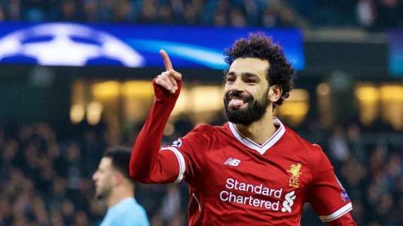 Salah miglior giocatore dell'anno per i giornalisti inglesi