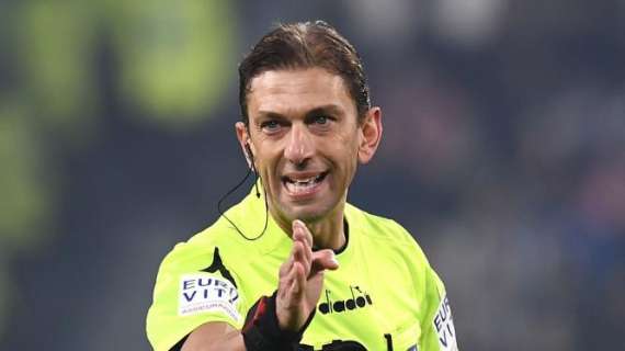 L'arbitro - Un girone dopo c'è ancora Tagliavento tra Roma e Juventus