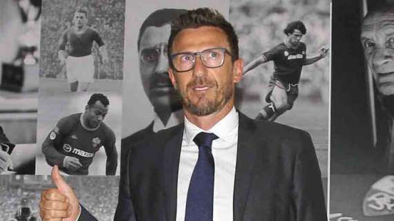 Di Francesco: "Contro la Juventus saremo il più offensivi possibili. Vogliamo continuare a migliorare e costruire"