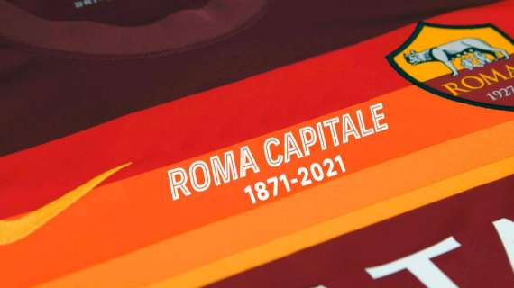 Maglia celebrativa per i 150 anni di Roma Capitale contro la Juventus: "Club legato da sempre con la città". FOTO! VIDEO!