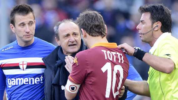 Sampdoria, Delio Rossi: "Non tollero gli insulti senza motivo"