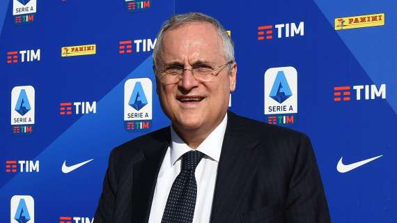 Lazio, Lotito: "La vittoria della Roma in Conference League? Guardo sempre le cose in casa mia"