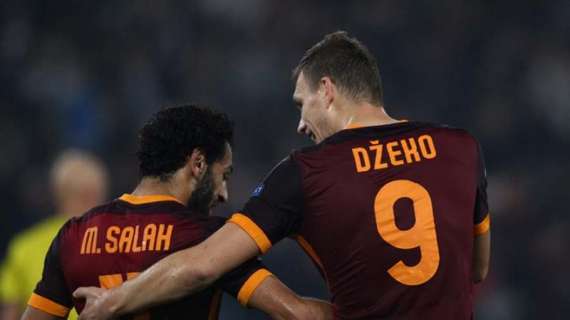 Salah e Dzeko nella Top 5 in Europa per gol fatti in casa