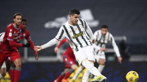 Morata: "Nel secondo tempo dovremo sacrificarci e fare un altro gol"