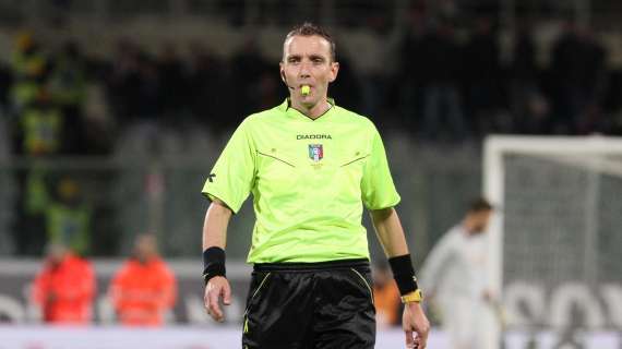 L'arbitro - Dopo Parma-Roma torna Mazzoleni, con lui solo una sconfitta per i giallorossi