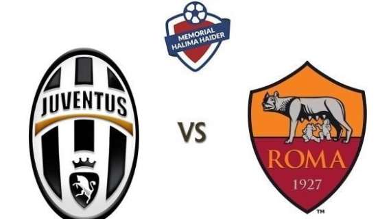 2° MEMORIAL "HALIMA HAIDER" - Juventus FC vs AS Roma 4-2