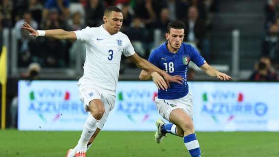 La Roma in Nazionale - Italia-Inghilterra 1-1, un'ora in campo per Florenzi
