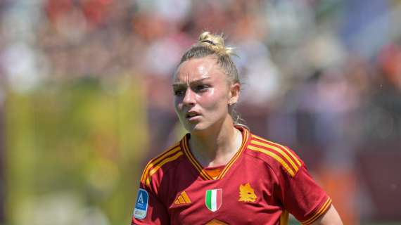 Roma Femminile, Greggi: "Siamo deluse, ce l'abbiamo messa tutta"