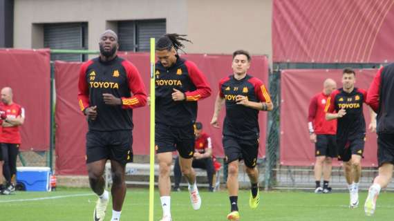 TRIGORIA - La rifinitura di Bayer Leverkusen-Roma - La photogallery!