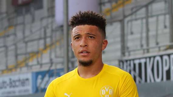 Calciomercato Roma - Sancho, scontro tra Manchester United e agente. Il Besiktas non molla