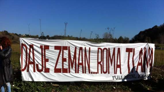 Trigoria - Assenti Destro, Balzaretti, Perrotta e López. Zanzi presente alla seduta. FOTO!