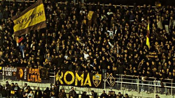 Twitter, l'arrivo dei giallorossi a Benevento. VIDEO!