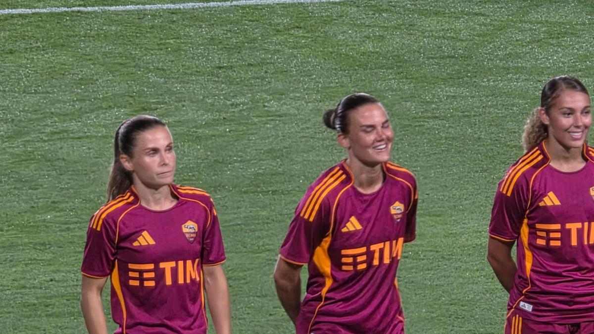 Roma Femminile, Haavi: "Non doveva finire così, né per la partita né per il mio ginocchio"