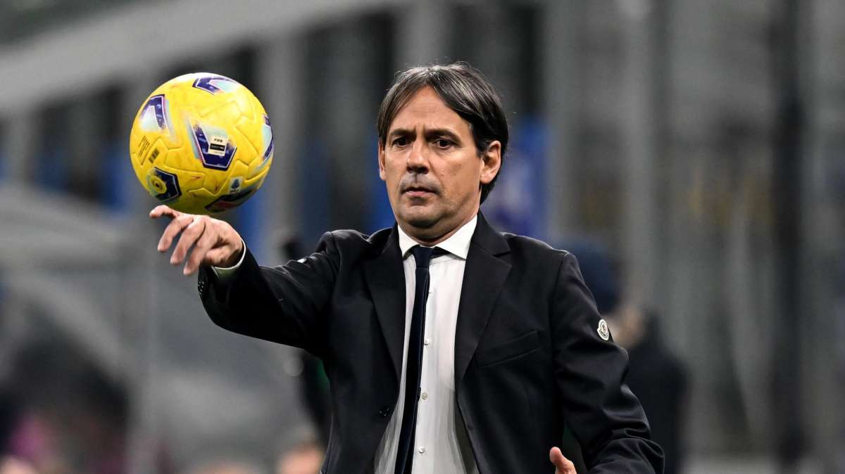 Inzaghi non terrà la conferenza stampa prima di Roma-Inter