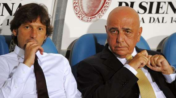 Galliani: "Voglio bene a Leonardo ma sue idee non collimavano con Berlusconi"