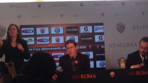 TRIGORIA - Garcia: "Totti in Brasile? Mi piacerebbe. Andremo direttamente in Champions". FOTO! AUDIO!