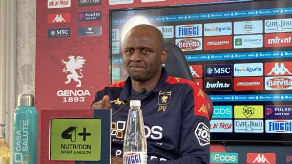 Genoa, Vieira: “La nostra qualità è un'arma contro l’Udinese”