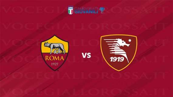 UNDER 16 - AS Roma vs US Salernitana 1919 6-0