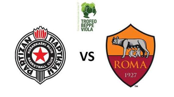 46° TROFEO "BEPPE VIOLA" - BK Partizan vs AS Roma 4-1