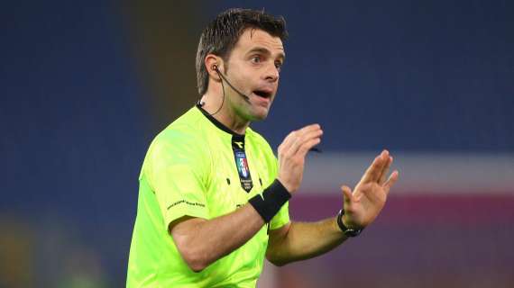 Juventus- Roma, arbitra Rizzoli