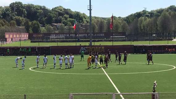 U18 PAGELLE ROMA-TORINO 3-4 - Giallorossi disorientati