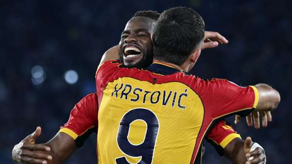 Coppa Italia, il Lecce batte 2-0 la Juve Stabio avanti