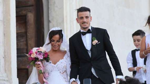 Florenzi si sposa: presenti tanti calciatori. FOTO! VIDEO!