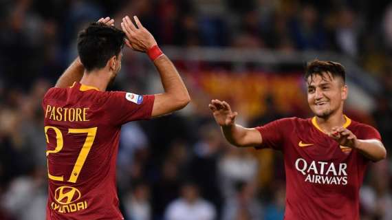 Roma-Frosinone 4-0 - Top & Flop