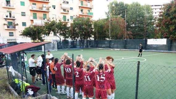 Sconfitta per 5-2 col Vis Fondi per la Roma femminile. FOTO!