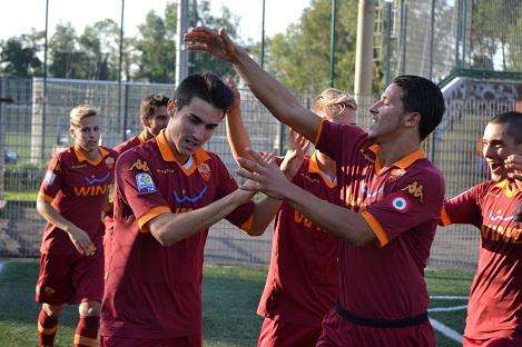 PRIMAVERA - TIM Cup - Ottavi di finale - Andata - AC Chievo Verona vs AS Roma 0-1 (62' Lucca)